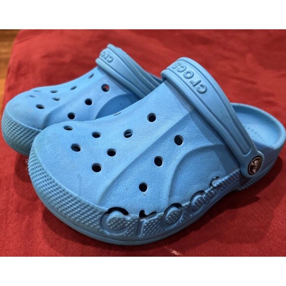 Other - Crocs Unisex Kids Easy Slip-On Bouyant Baya Clog size 2 youth great condition